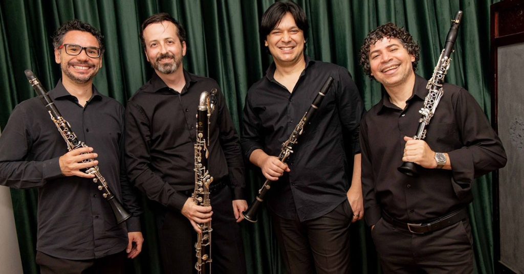 Quarteto de Clarinetes Pierrot
