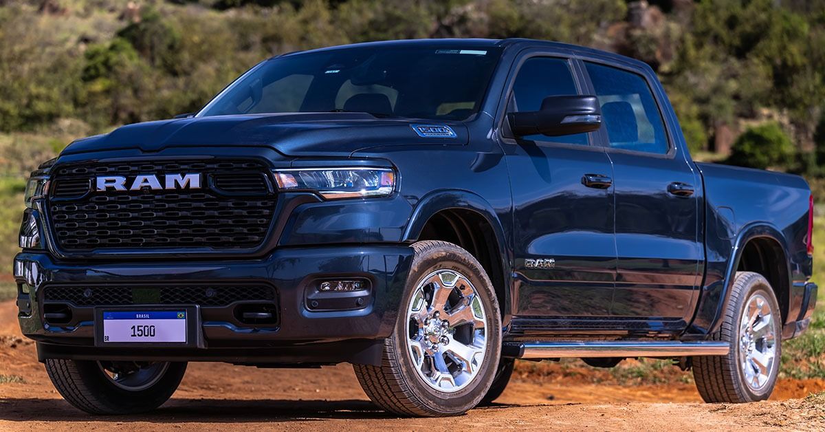 Ram apresenta sua mais nova picape grande, a 1500 Big Horn