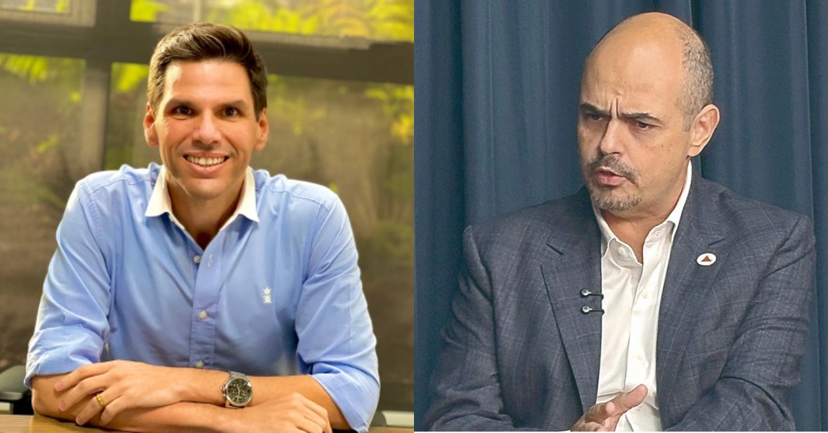 Renato Rezende e Mateus Simões.