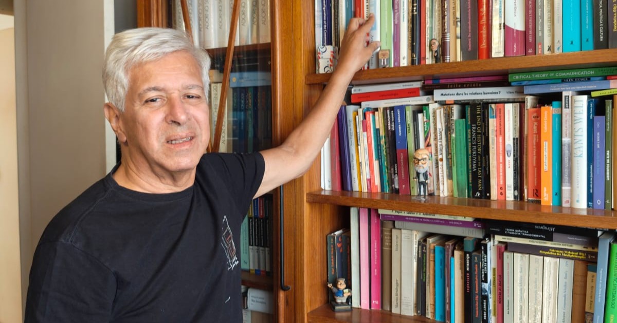 Conversa nunca revelada entre Adorno e Flusser inspira novo livro de Rodrigo Duarte
