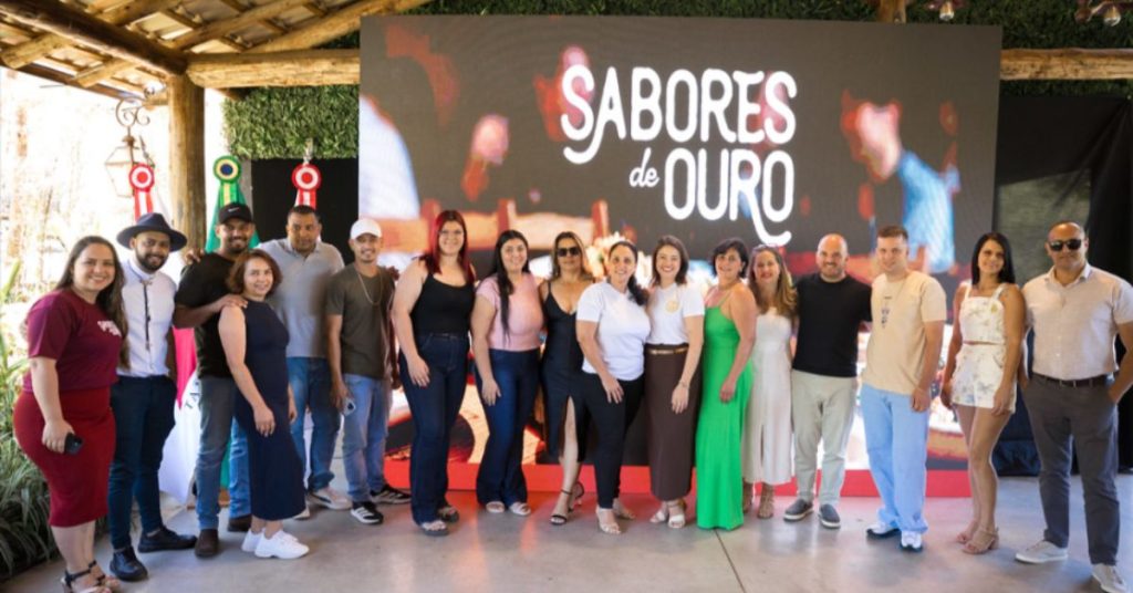 Lançamento do Sabores de Ouro