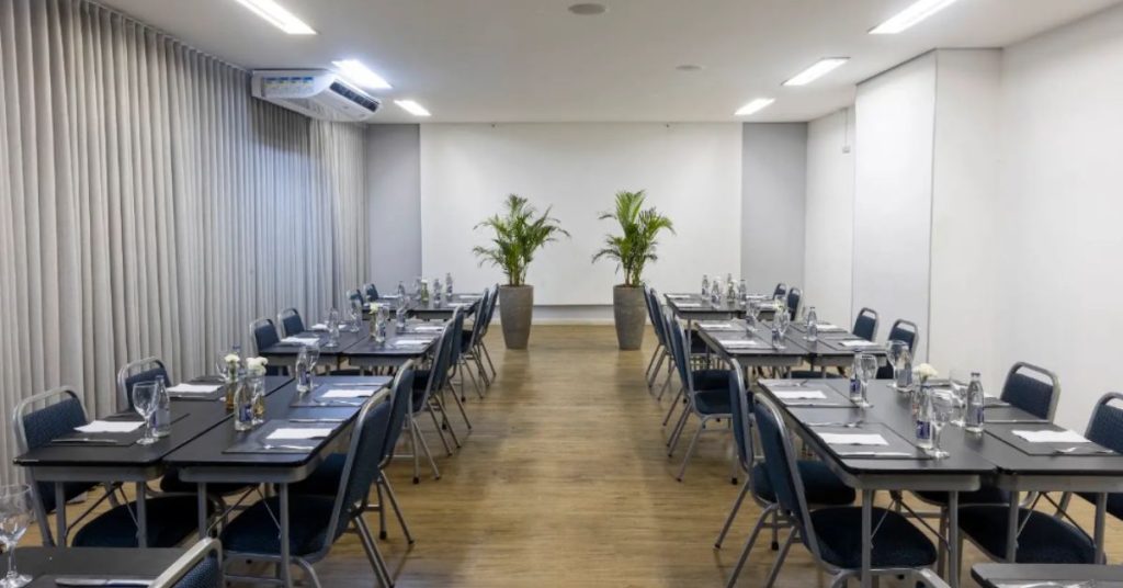 Sala Vida, do Hotel Mercure