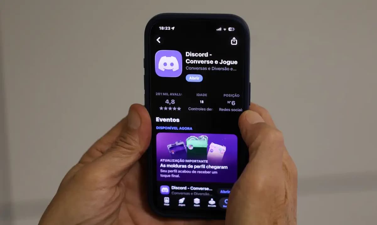 ANPD determina que Discord suspenda transmissões ao vivo no Brasil