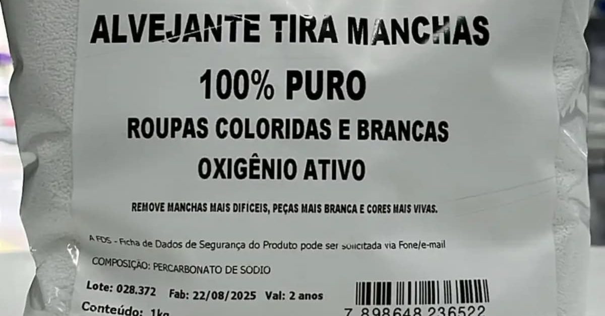 Anvisa proíbe fabricação e venda de 12 produtos de limpeza