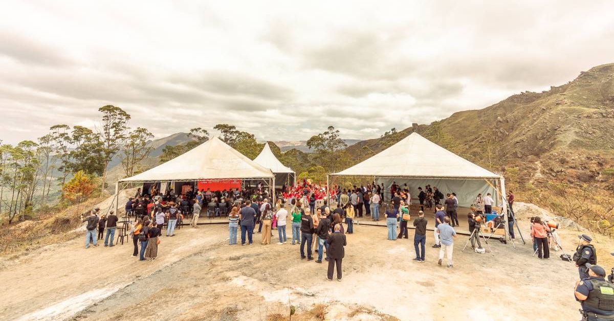 Serra do Pires, em Congonhas, receberá Observatório Planetário de R$ 15 milhões