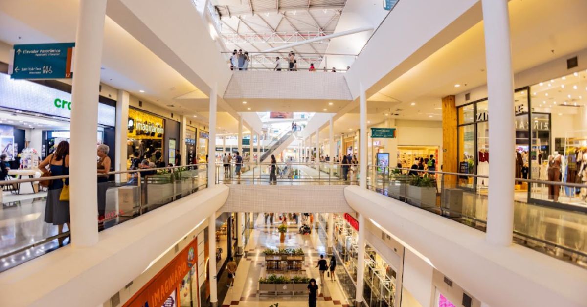 Shoppings de Belo Horizonte registram queda nas vendas e no fluxo de clientes em agosto