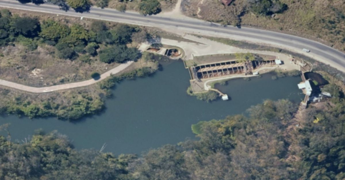 Usina hidrelétrica Sá Carvalho em Minas Gerais.