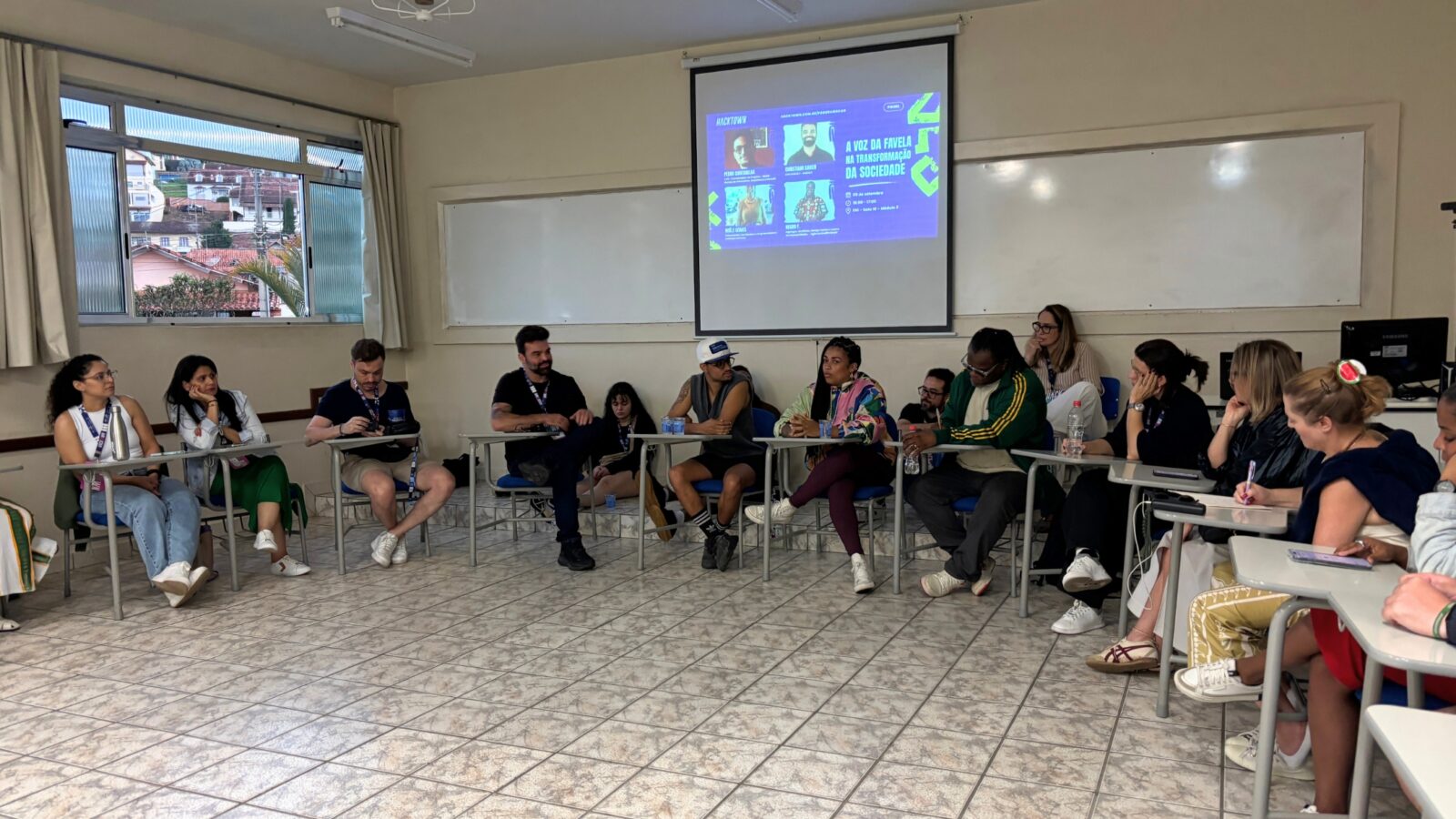 Órbi leva IA e protagonismo coletivo ao HackTown