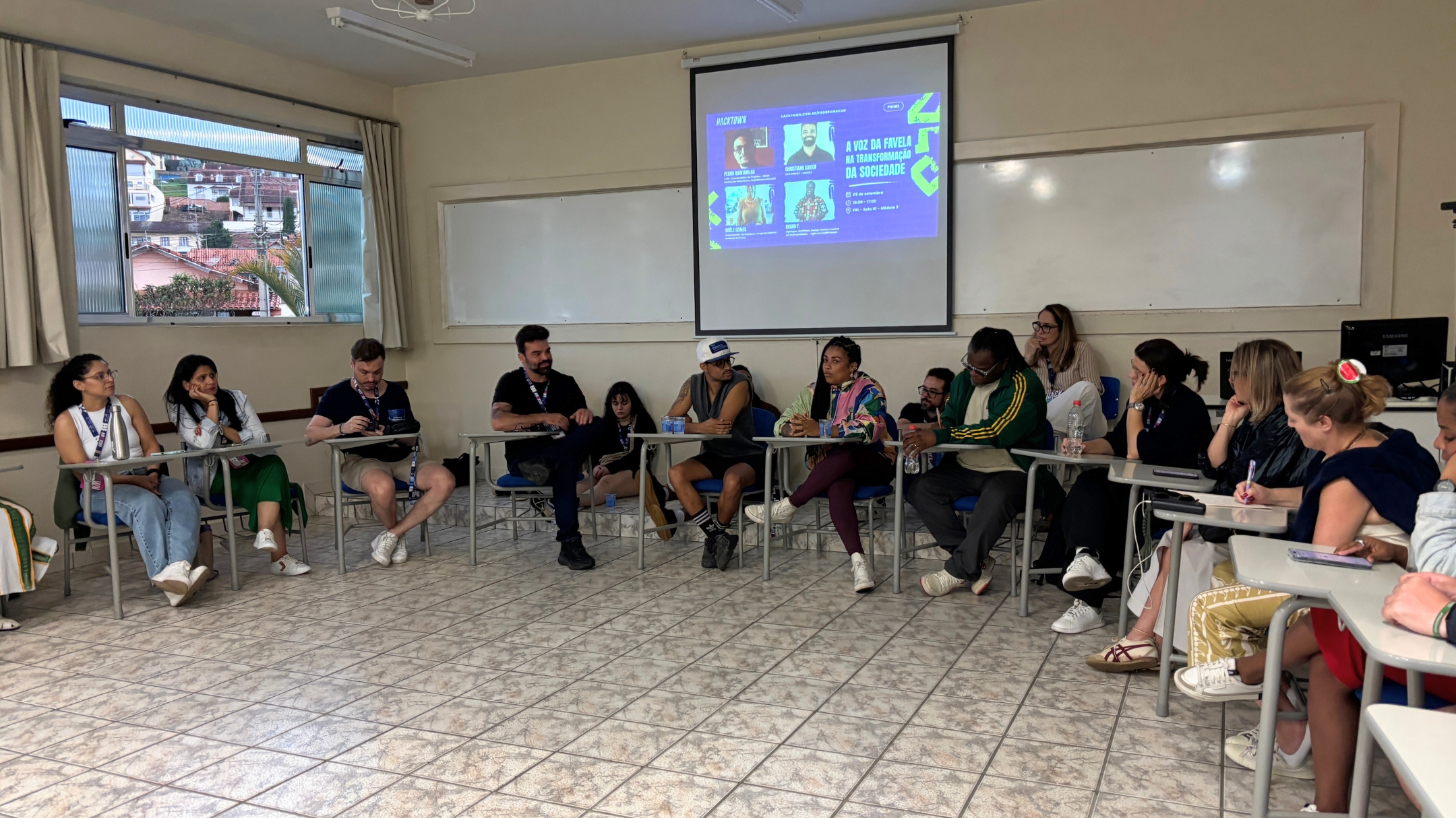 Órbi leva IA e protagonismo coletivo ao HackTown