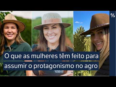Como as mulheres tem assumido o protagonismo no campo em Minas?