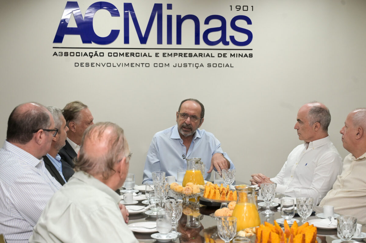 Na ACMinas, Kalil critica incentivos fiscais e defende renegociação da dívida de Minas