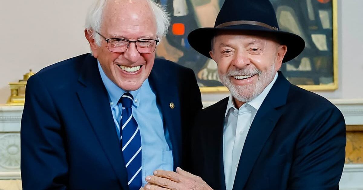 Bernie Sanders e outros 30 deputados dos EUA temem interferência de Trump nas eleições do Brasil e cobram governo