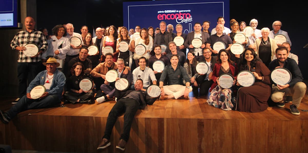 Os vencedores do Encontro Gastrô fizeram a festa em 2025