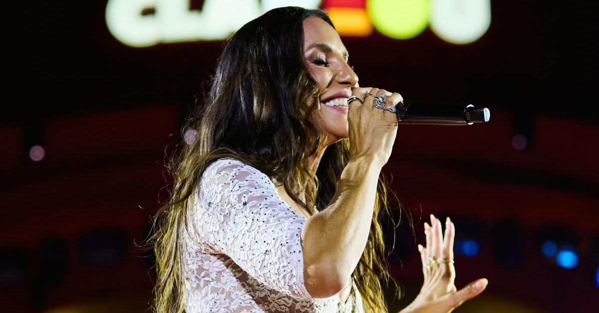Ivete Sangalo volta a BH com show “Clareou”