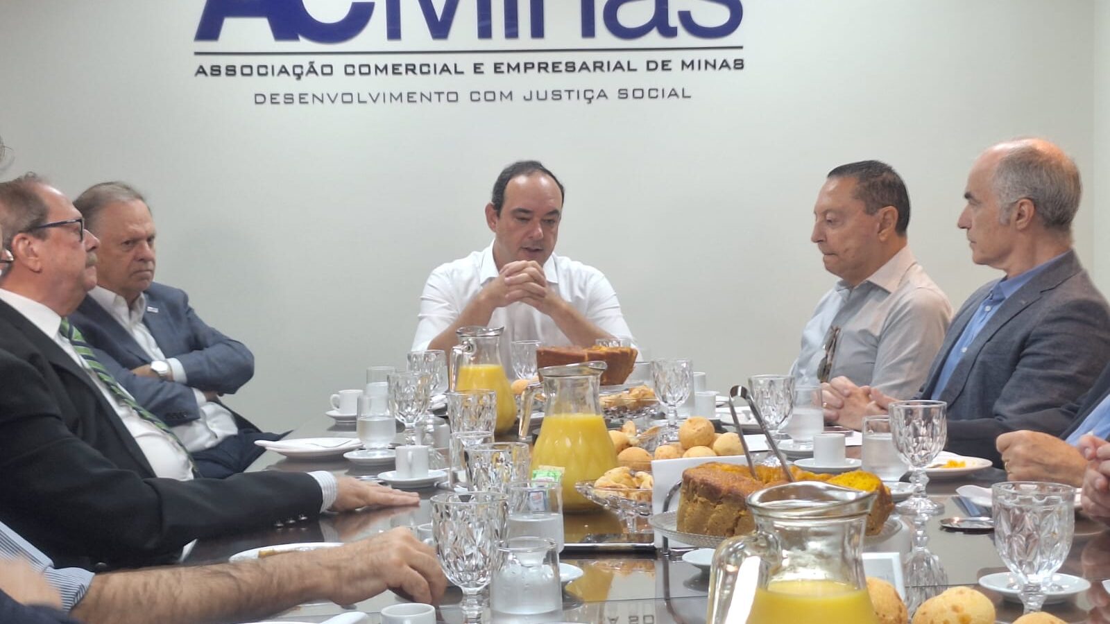Flávio Roscoe na ACMinas