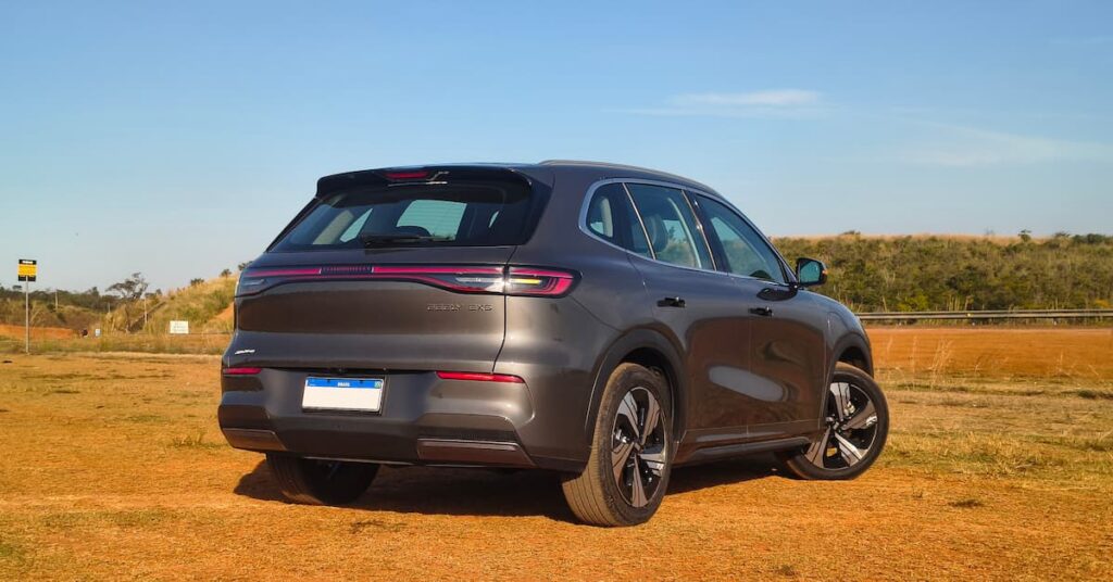 Geely EX5