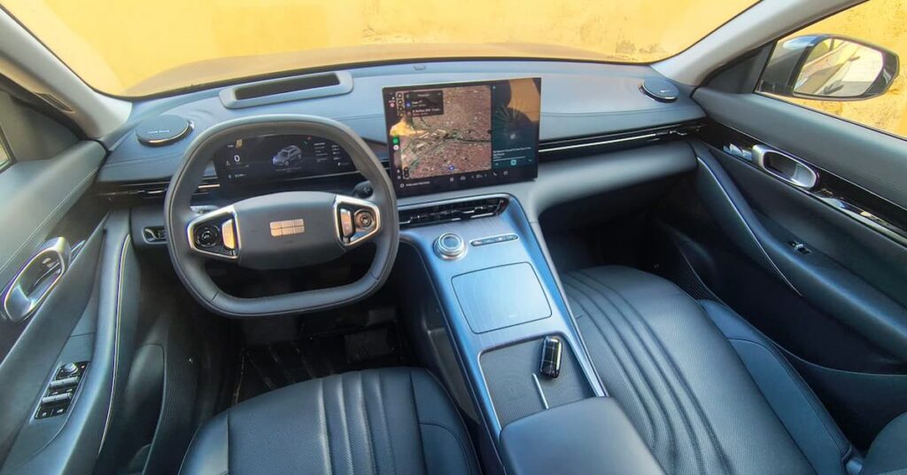 Geely EX5
