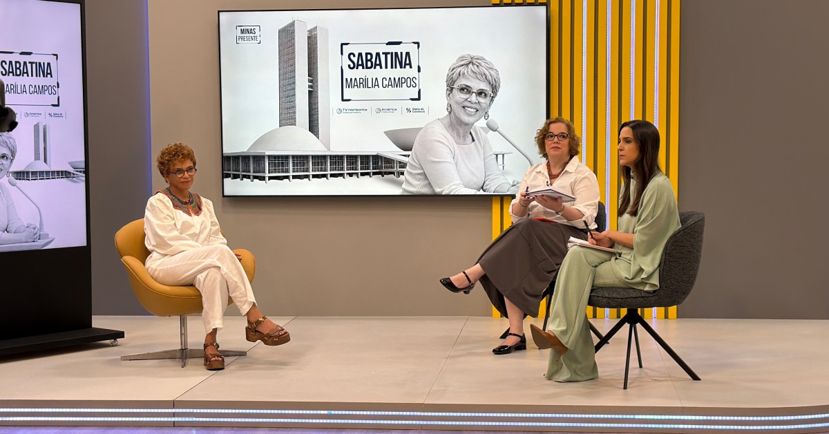 Em sabatina, Marília e Áurea defendem frente progressista no Senado