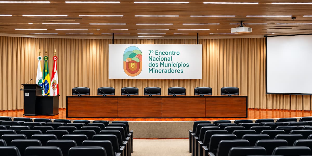 Amig Brasil anuncia a 7ª edição do Encontro Nacional dos Municípios Mineradores