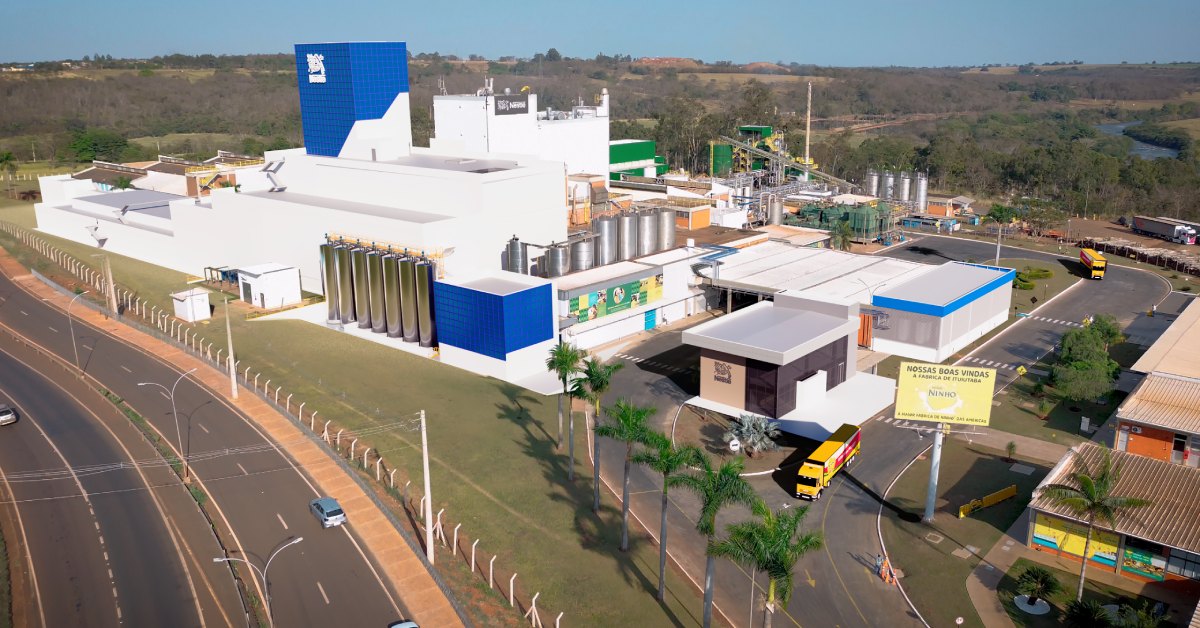 Nestlé anuncia fábrica de R$ 600 milhões em Minas Gerais; saiba onde