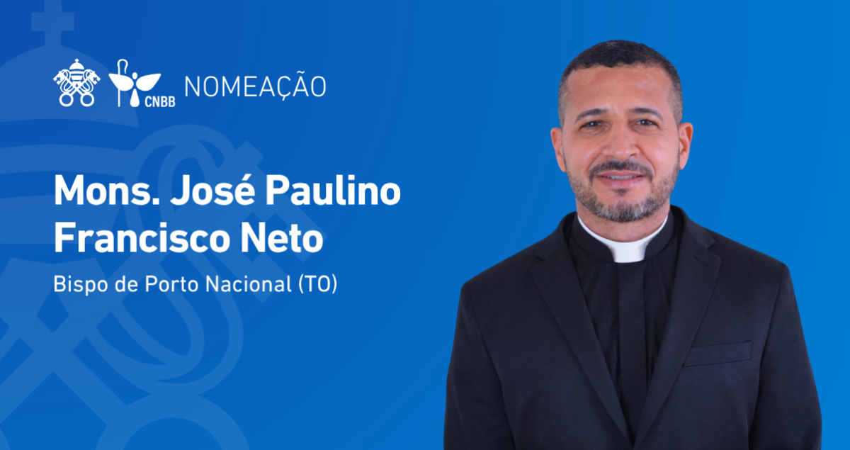 Papa Leão XIV nomeia padre mineiro de Araçuaí como bispo de Porto Nacional