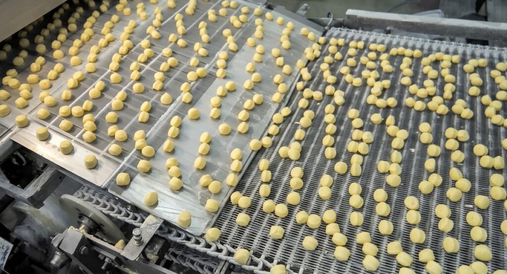Fábrica de pão de queijo Forno de Minas