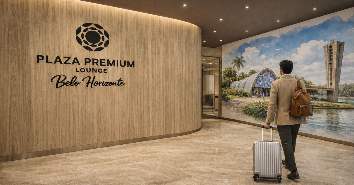BH Airport ganhará nova sala VIP com capacidade para cem passageiros