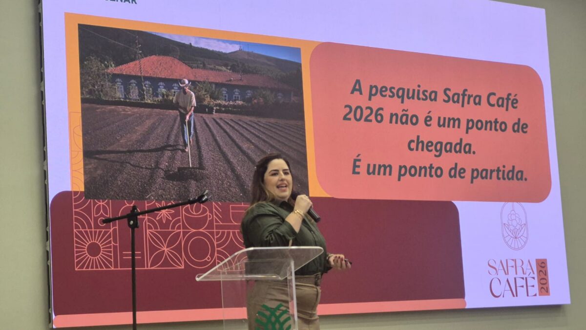 Apresentação da pesquisa sobre café da Faemg
