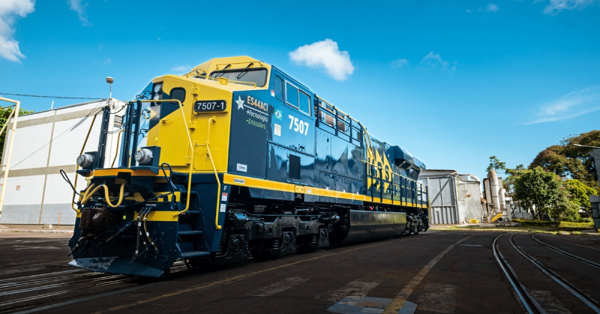 MRS fecha contrato de R$ 1,3 bilhão com a Wabtec para renovar frota