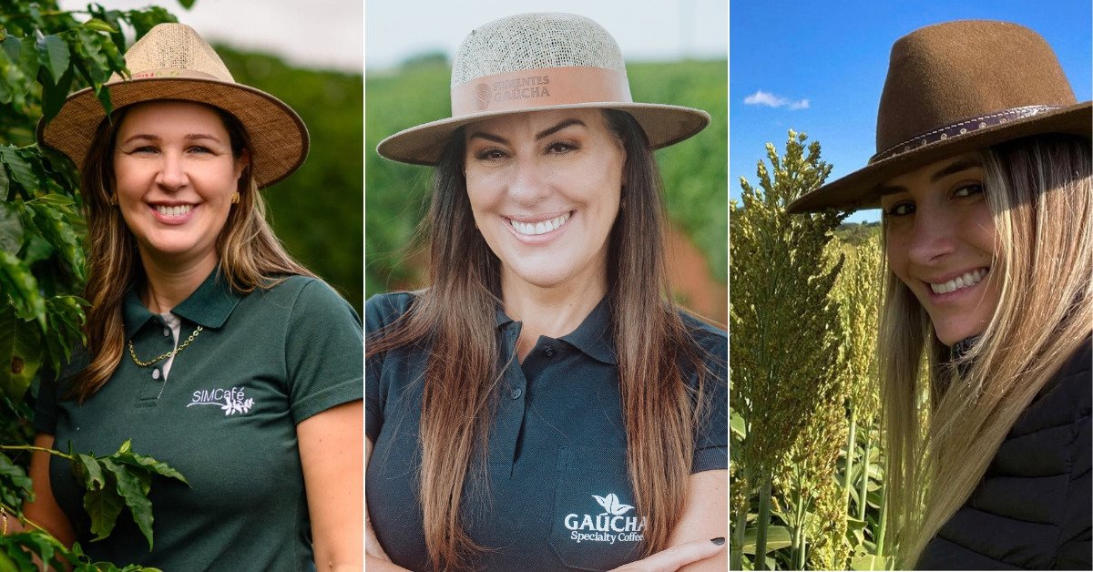 Elas chegaram ao comando no campo: mulheres transformam a gestão de propriedades, ampliam negócios e mudam o jeito de fazer agro em Minas