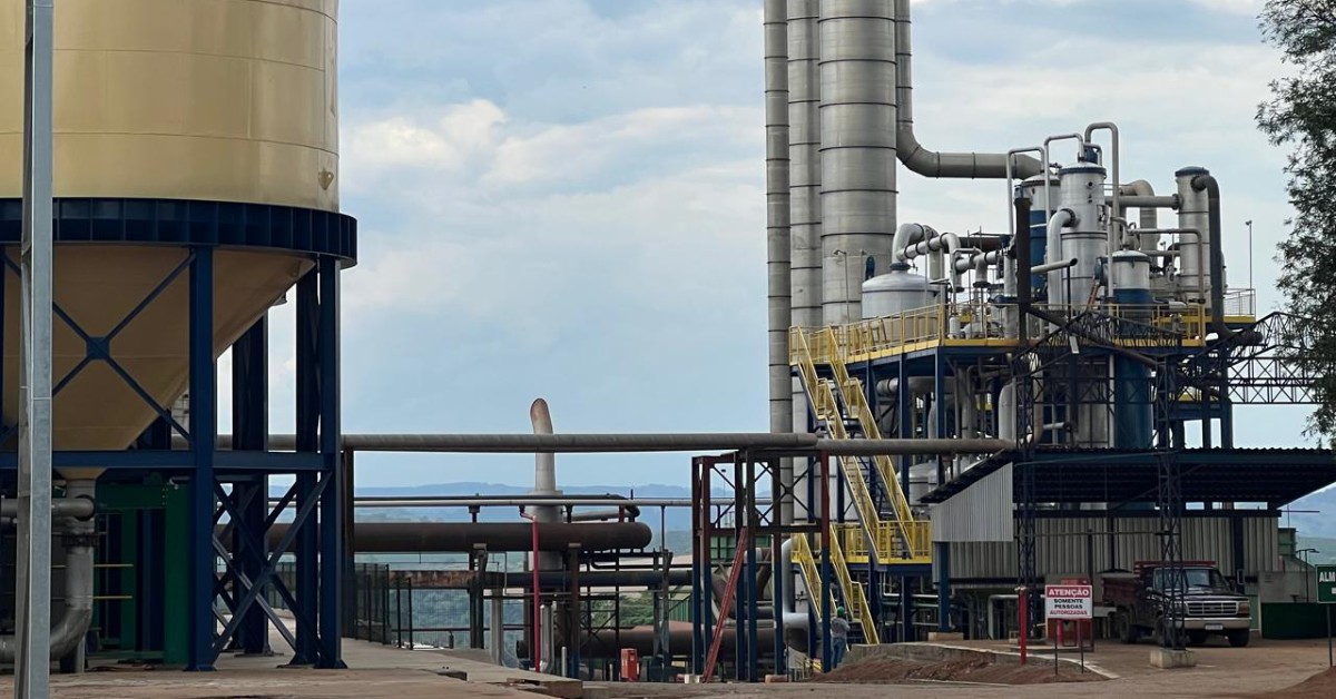 Alvorada Bioenergia - usina de etanol de milho em Minas
