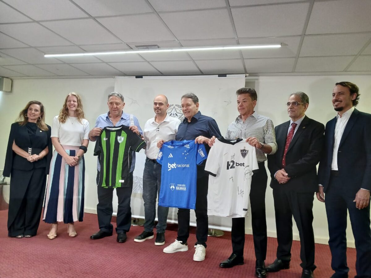 Governo de Minas destina R$ 32 milhões a Atlético, Cruzeiro e América após proibição das bets