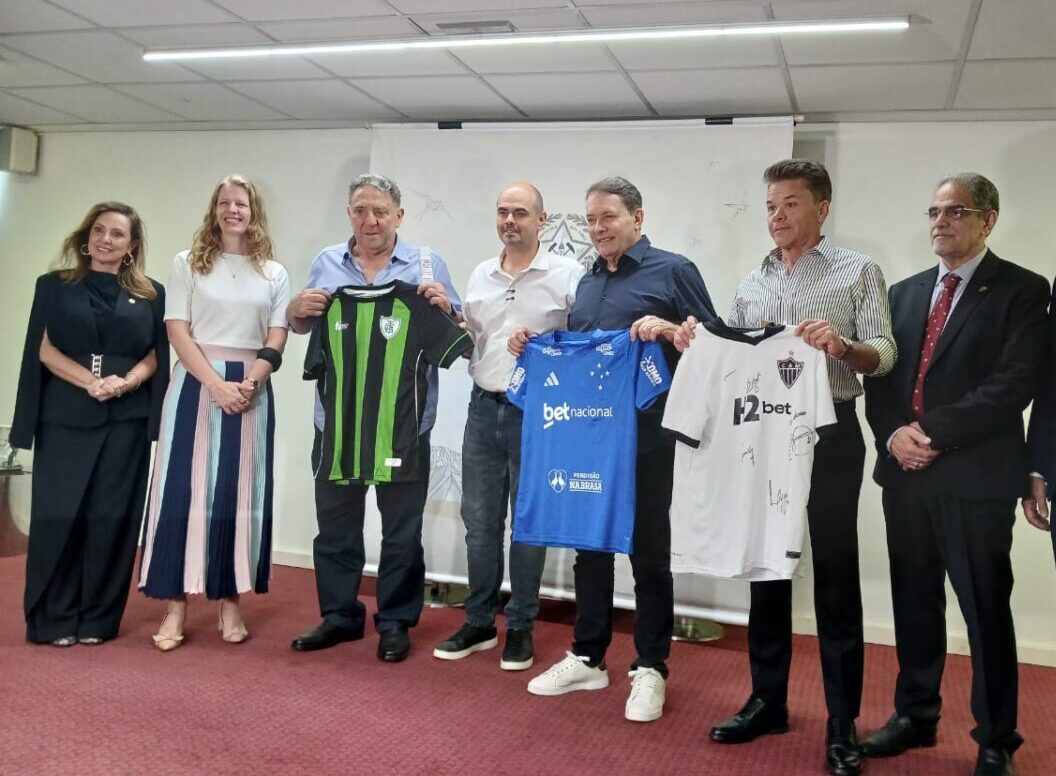 Governo de Minas destina R$ 32 milhões a Atlético, Cruzeiro e América após proibição das bets