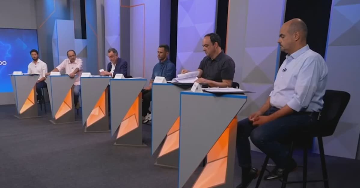 Debate em MG: candidatos levam economia e relação com Brasília ao centro dos últimos blocos