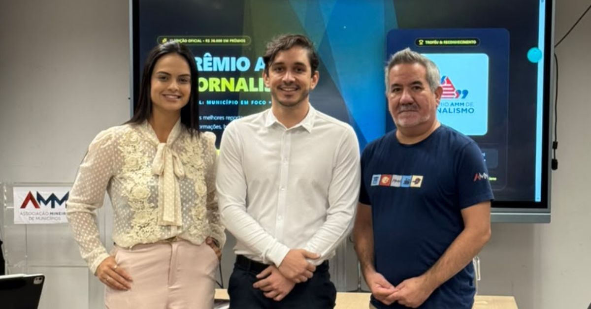 AMM lança 1º Prêmio AMM de Jornalismo paravalorizar cobertura dos municípios mineiros