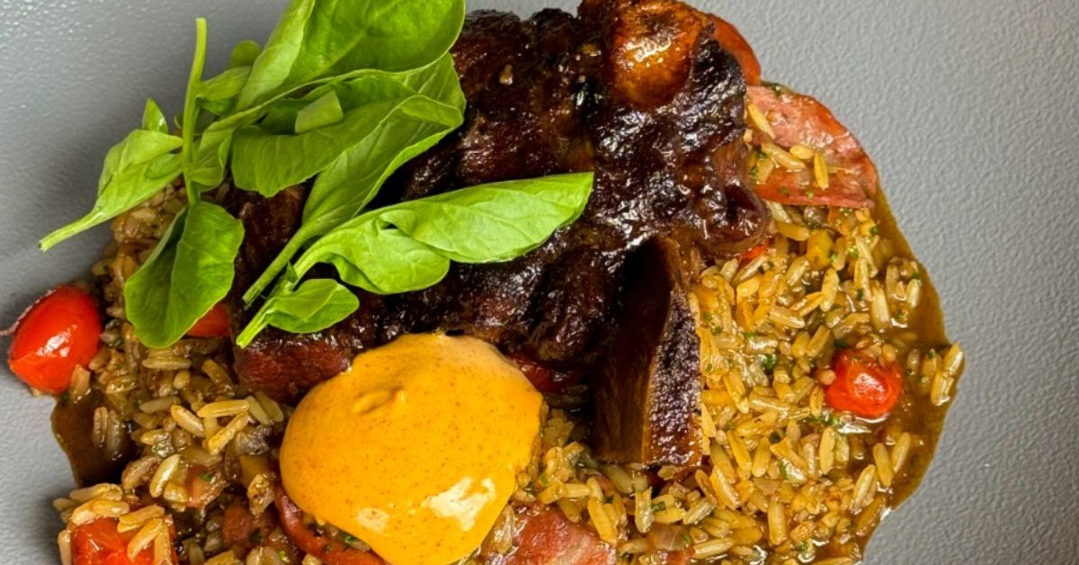 Arroz de costela