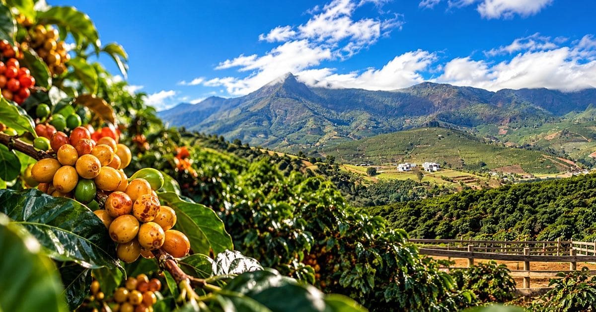 Cafés especiais do Caparaó unem ancestralidade e nova economia