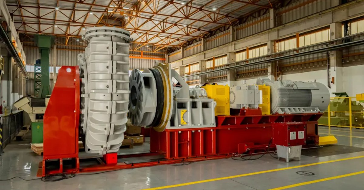 Imagem mostra equipamento de uso industrial