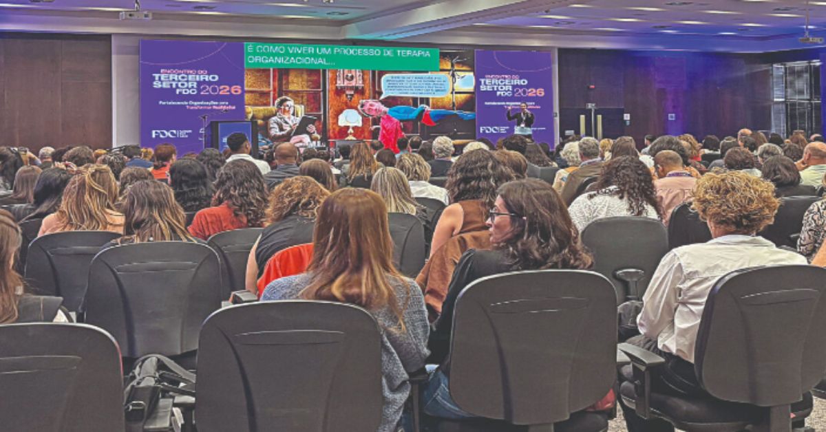 Encontro do Terceiro Setor da FDC debate fortalecimento das organizações sociais