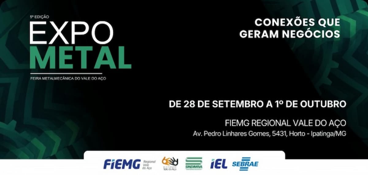 5ª edição da ExpoMetal projeta público de 4 mil visitantes