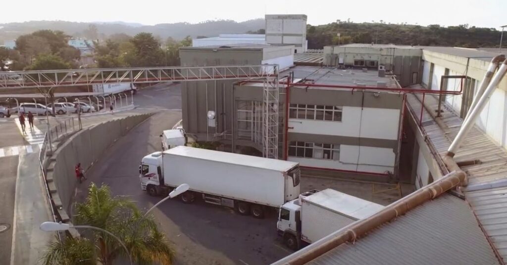 Fábrica da Forno de Minas