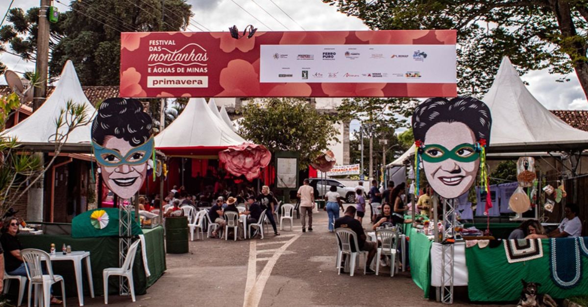 Distrito de Itabirito recebe festival gratuito de gastronomia, artesanato e música neste fim de semana