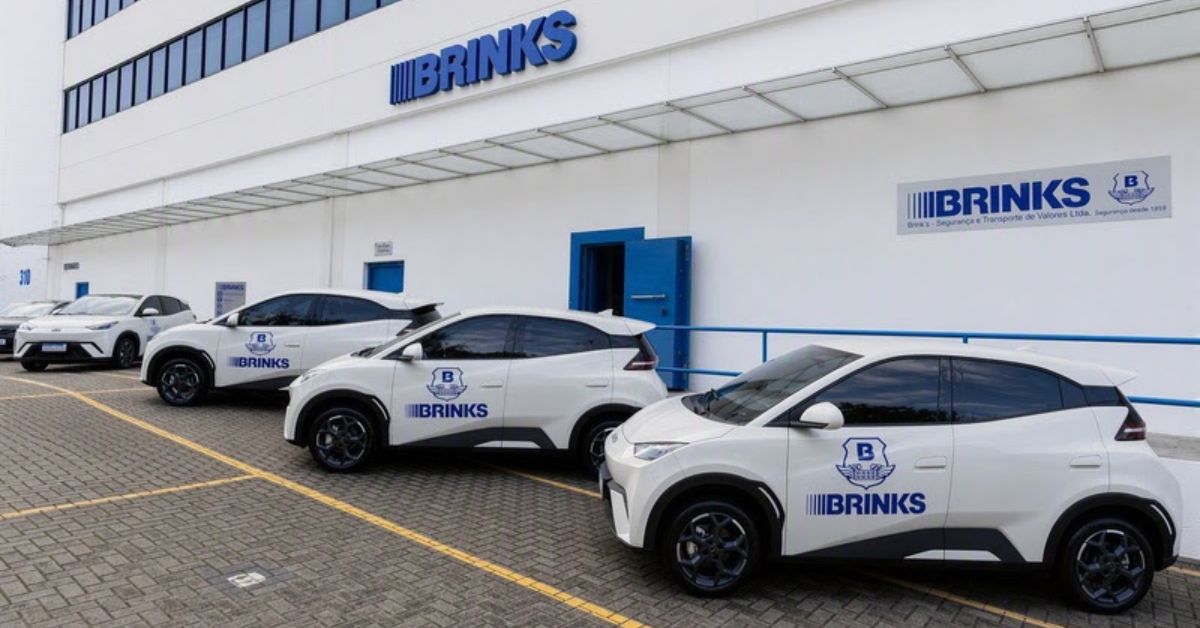 Localiza vai fornecer 78 carros elétricos para renovar frota da Brink’s