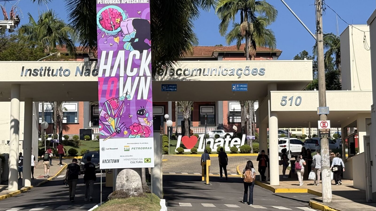 Começa o HackTown, vitrine da tecnologia em Santa Rita do Sapucaí