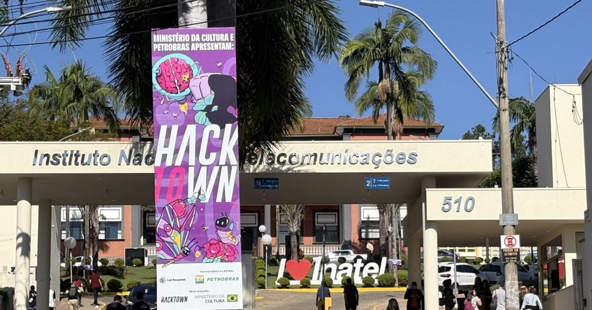 Começa o HackTown, vitrine da tecnologia em Santa Rita do Sapucaí