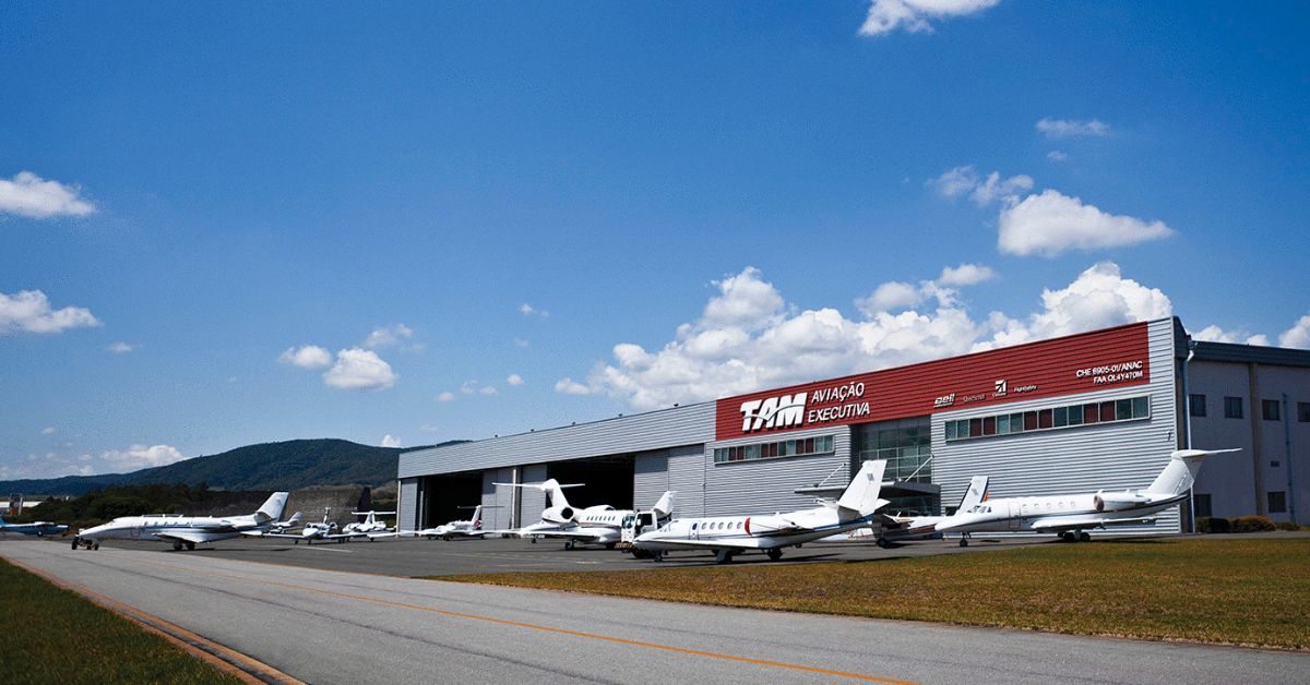 Aeroporto da Pampulha ganhará novo hangar da TAM Aviação Executiva