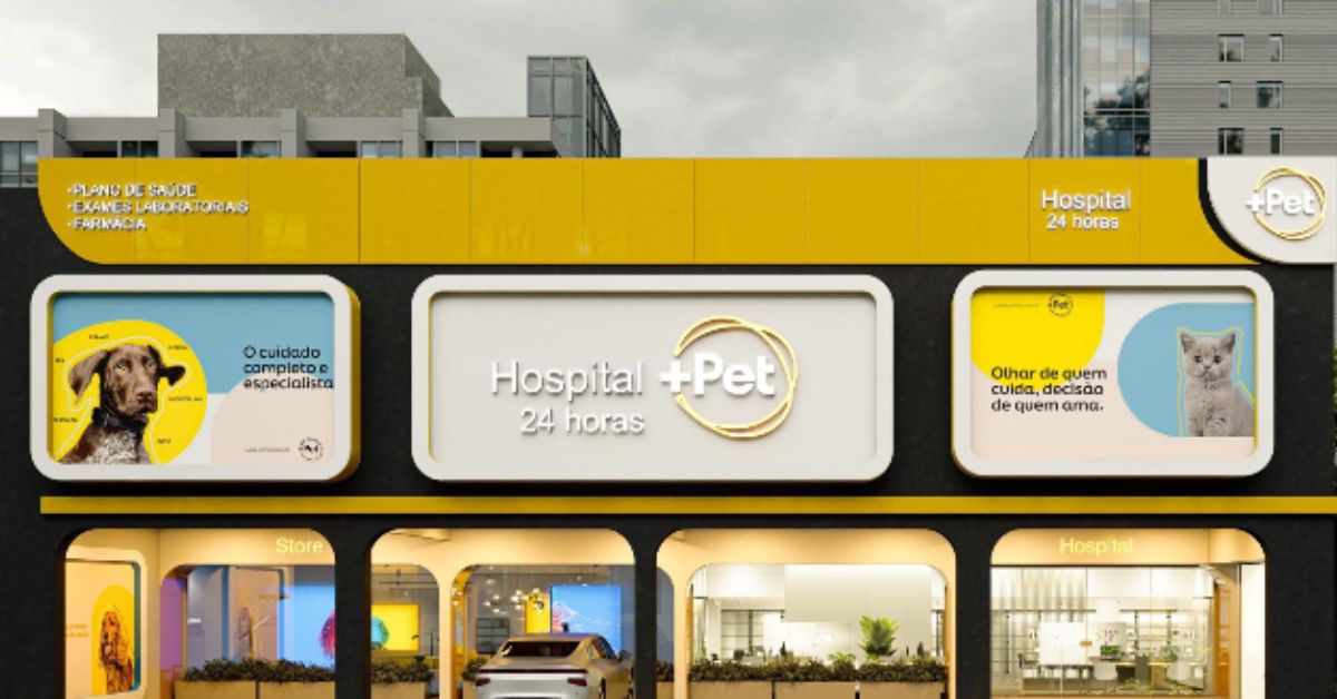 Rede +Pet investe R$ 10 milhões em hospital veterinário em BH e planeja expansão em Minas