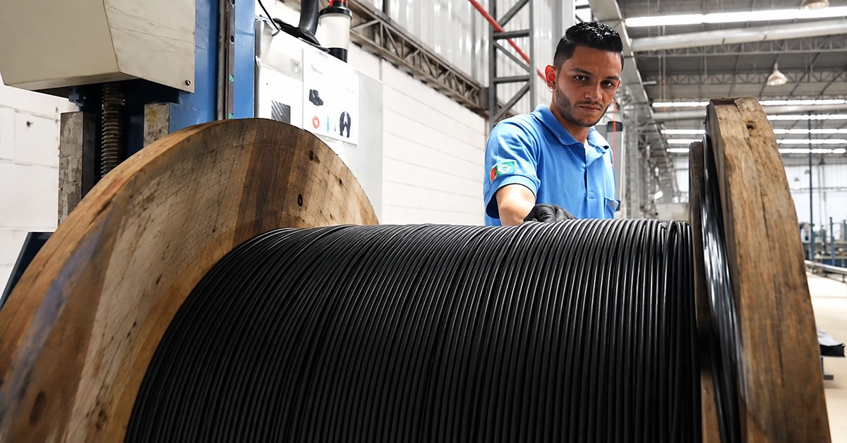 Fabricante de cabos ópticos vai investir R$ 200 milhões em nova unidade no Sul de Minas