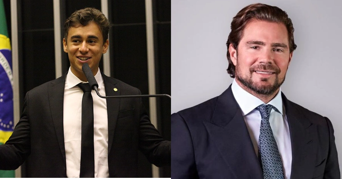 Em áudio, Nikolas Ferreira chama Vorcaro de ‘lindão’ e cobra liberação de ativo