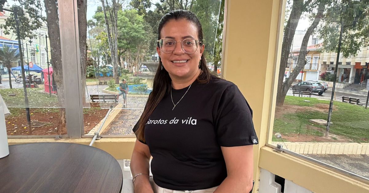 Terceiro setor pode ser um dos maiores motores de transformação de uma cidade, diz fundadora do Garotos da Vila